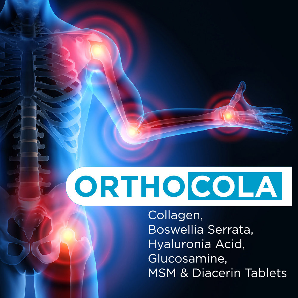 Orthocola Tablet 10's, Pack of 10 Orthocola Tablet 10's, Pack of 10
