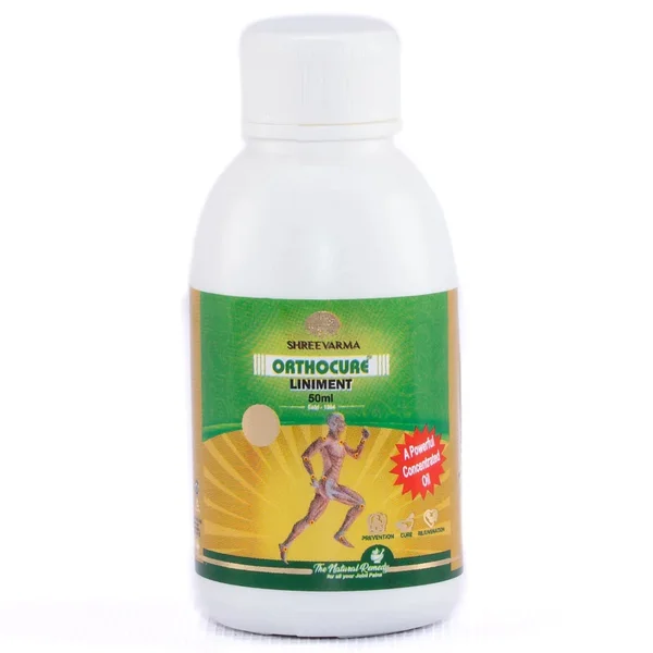 Shree Varma Orthocure Liniment, 50 ml, Pack of 1