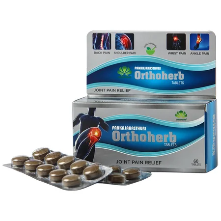 Pankajakasthuri Orthoherb, 60 Tablets