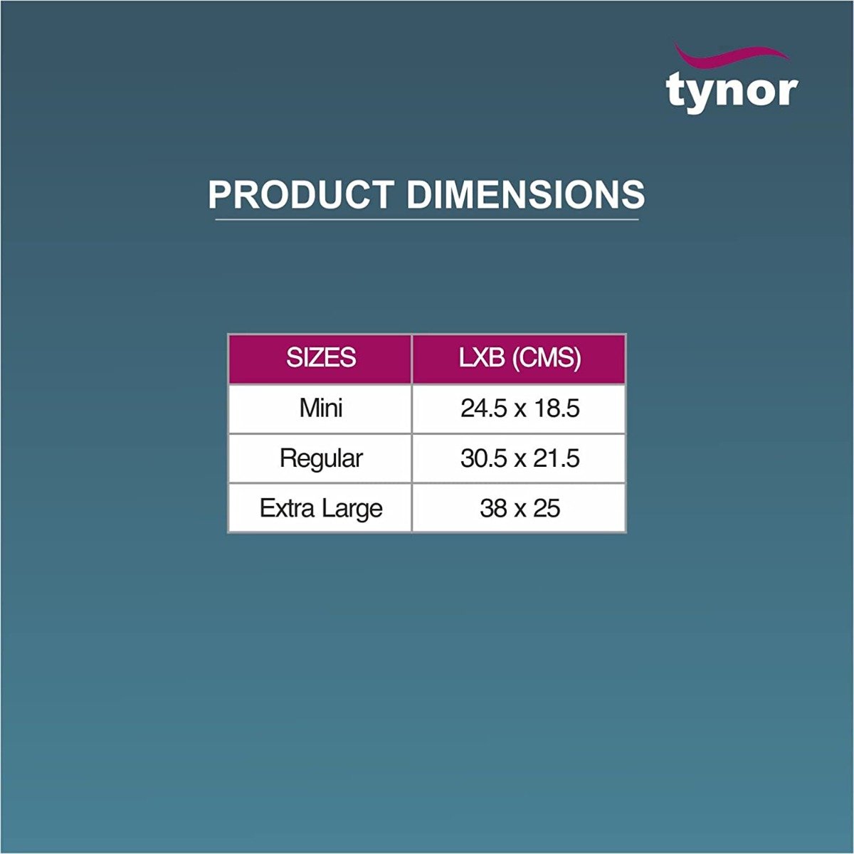 Tynor Ortho Heating Pad Regular, 1 Count, Pack of 1 Tynor Ortho Heating Pad Regular, 1 Count, Pack of 1