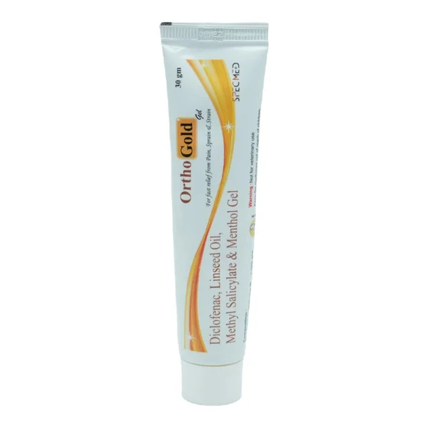 Ortho Gold Gel 30 gm