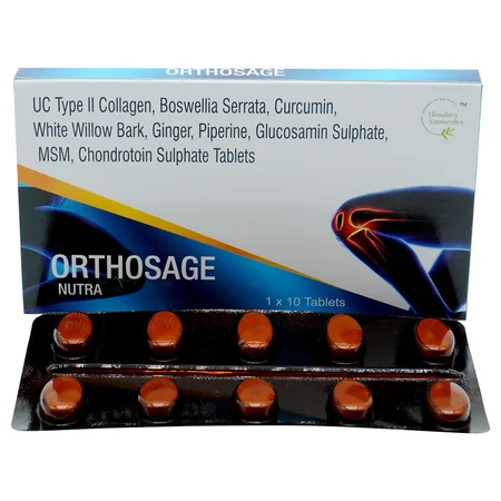 Orthosage Tablet 10's