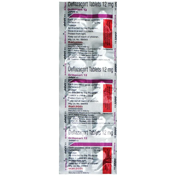 Orthocort 12 Tablet 10's