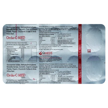 Ortho-C-Med Tablet 10's