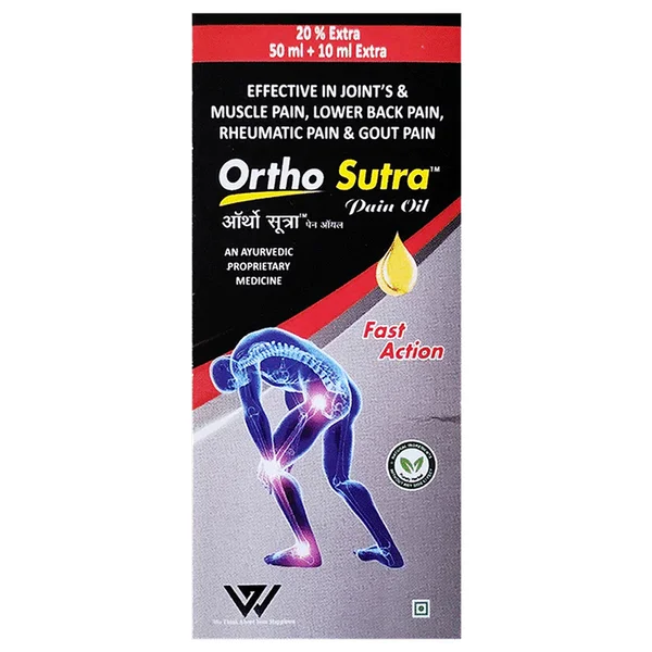 Ortho Sutra Pain Oil, 60 ml