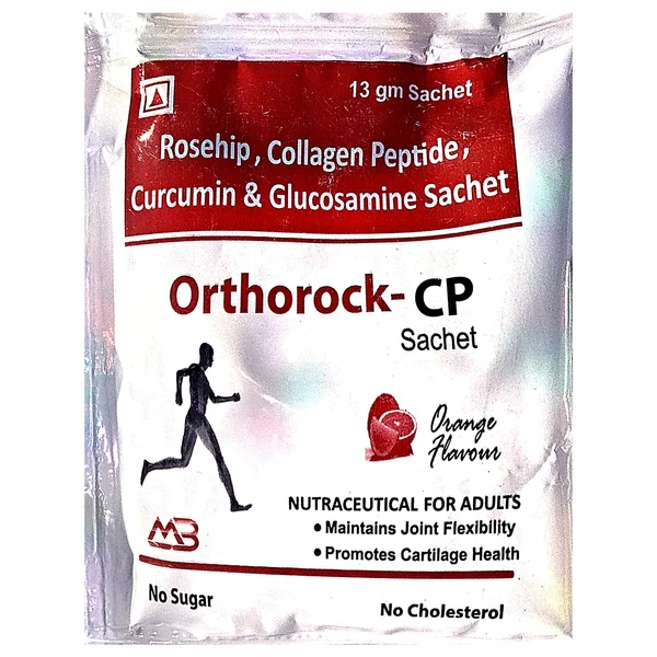 Orthorock-CP Orange Flavour Adult Sachet 13 gm