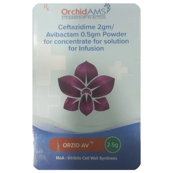 Orzid-AV 2.5 gm Infusion 1's