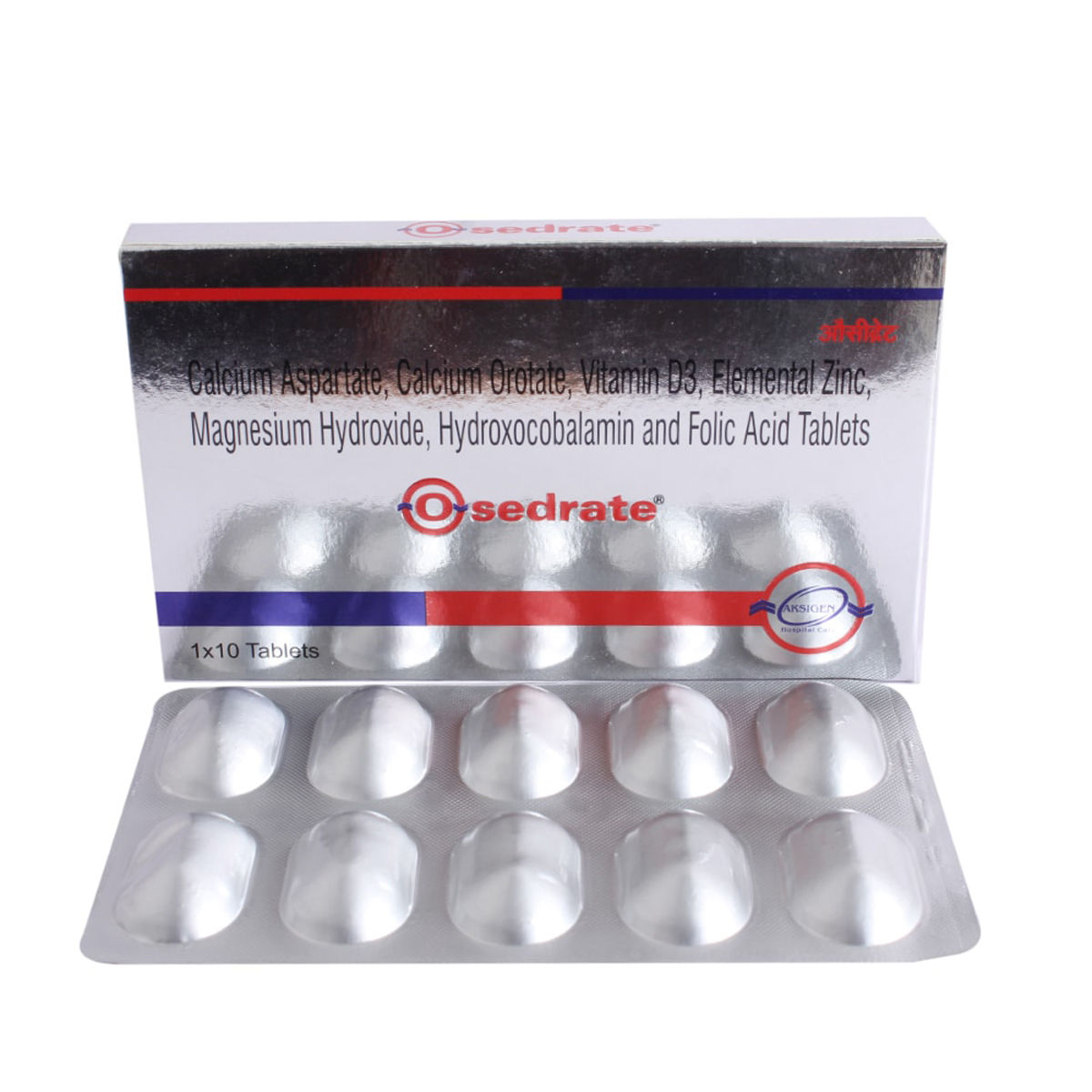 Buy Osedrate Tablet 10's Online