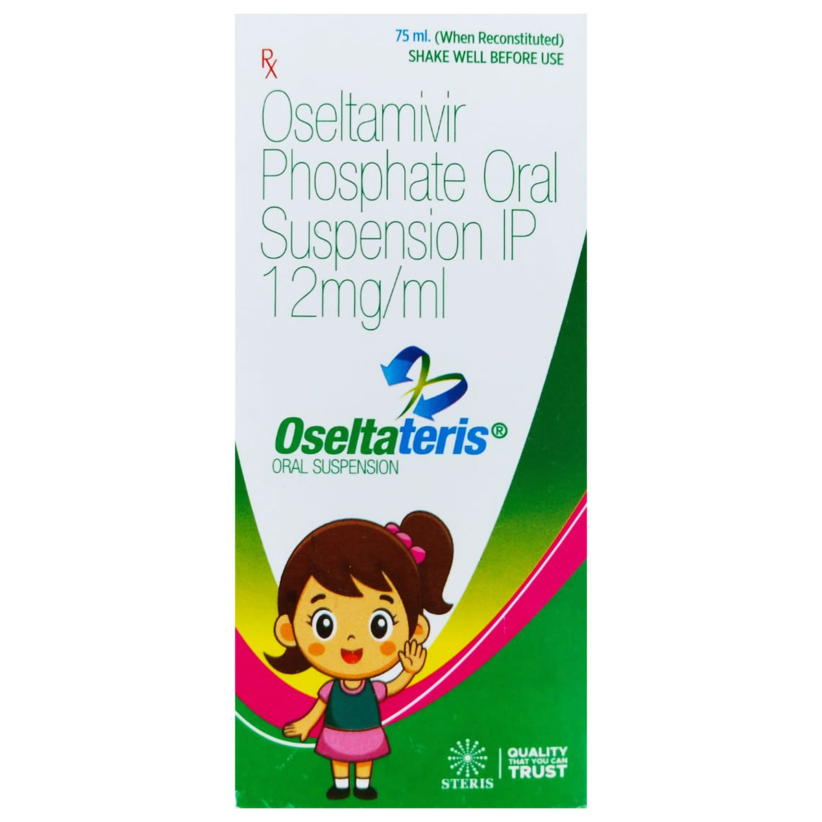 Oseltateris 12 Oral Suspension 75 ml, Pack of 1 Oseltateris 12 Oral Suspension 75 ml, Pack of 1