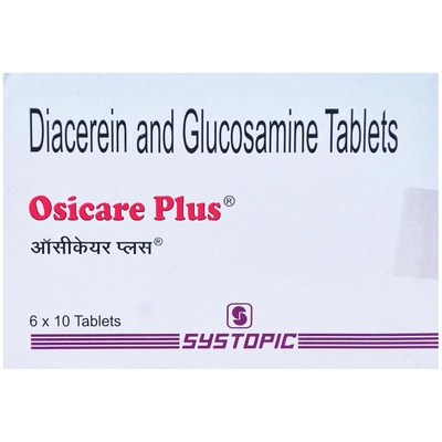 Osicare Plus Tablet 10's, Pack of 10 TABLETS