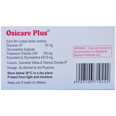 Osicare Plus Tablet 10's, Pack of 10 TABLETS