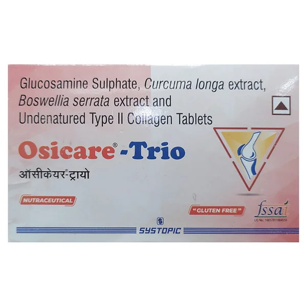 Osicare-Trio Tablet 10's