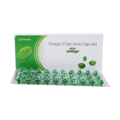 Osmega Capsule 30's, Pack of 30 CAPSULES