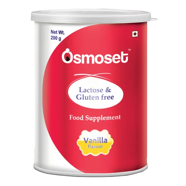 Osmoset Vanilla Flavour Powder 200 gm