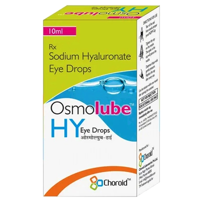 Osmolube HY Eye Drops 10 ml, Pack of 1