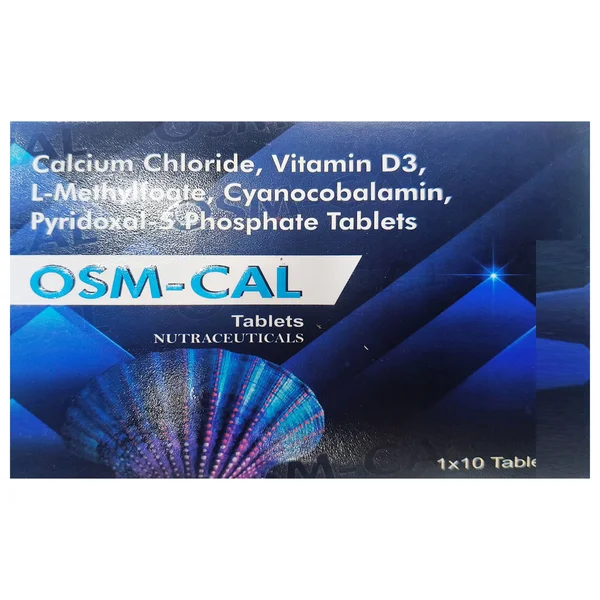 Osm-Cal Tablet 10's, Pack of 10