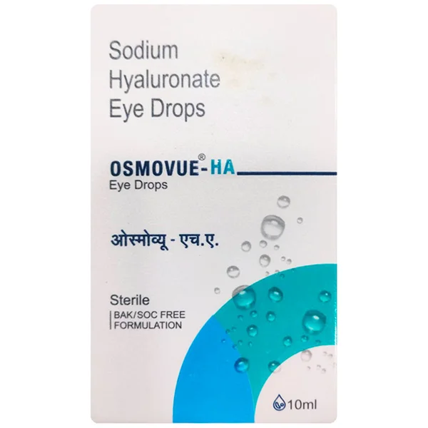 Osmovue-Ha Eye Drops 10 ml