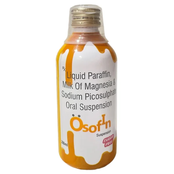 Osofin Sugar Free Oral Suspension 200 ml