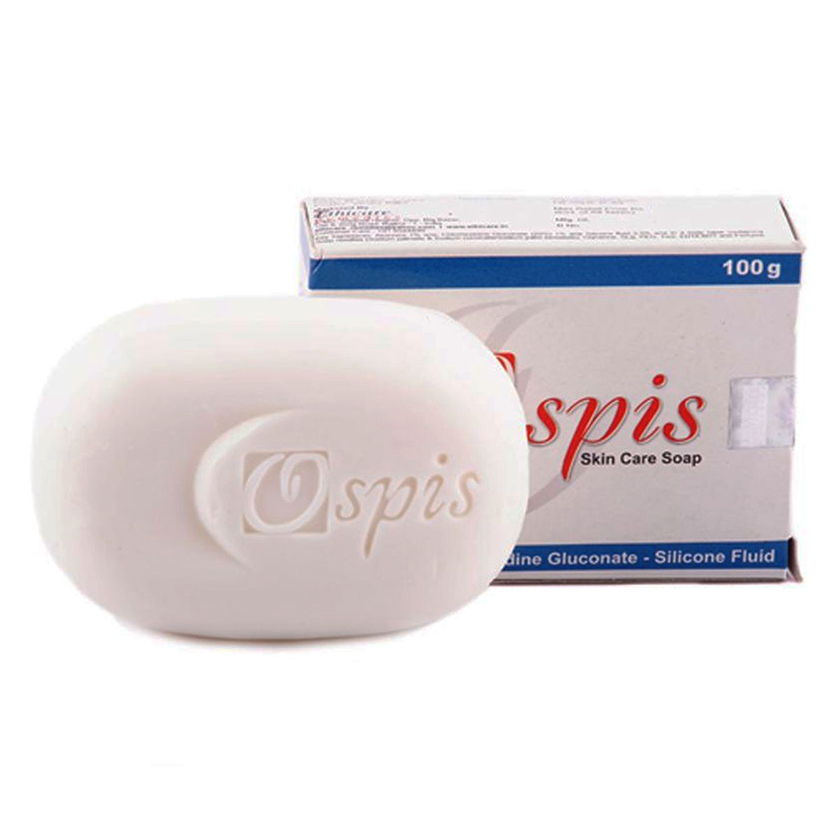 Ospis Skin Care Soap 100 gm | Antibacterial Soap, Pack of 1 Ospis Skin Care Soap 100 gm | Antibacterial Soap, Pack of 1