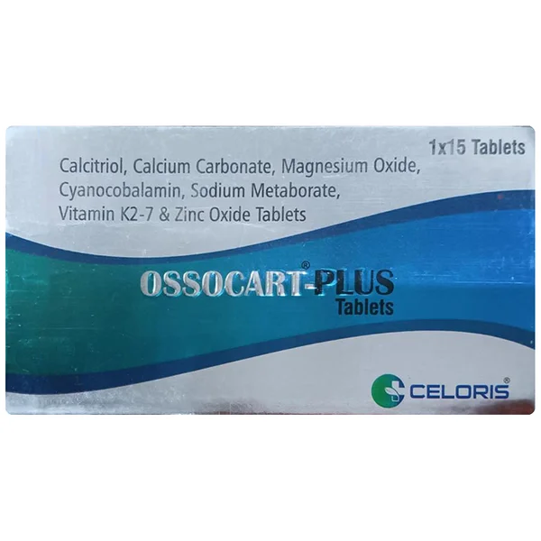 Ossocart-Plus Tablet 15's