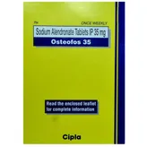 Osteofos 35 Tablet 4's, Pack of 4 TABLETS