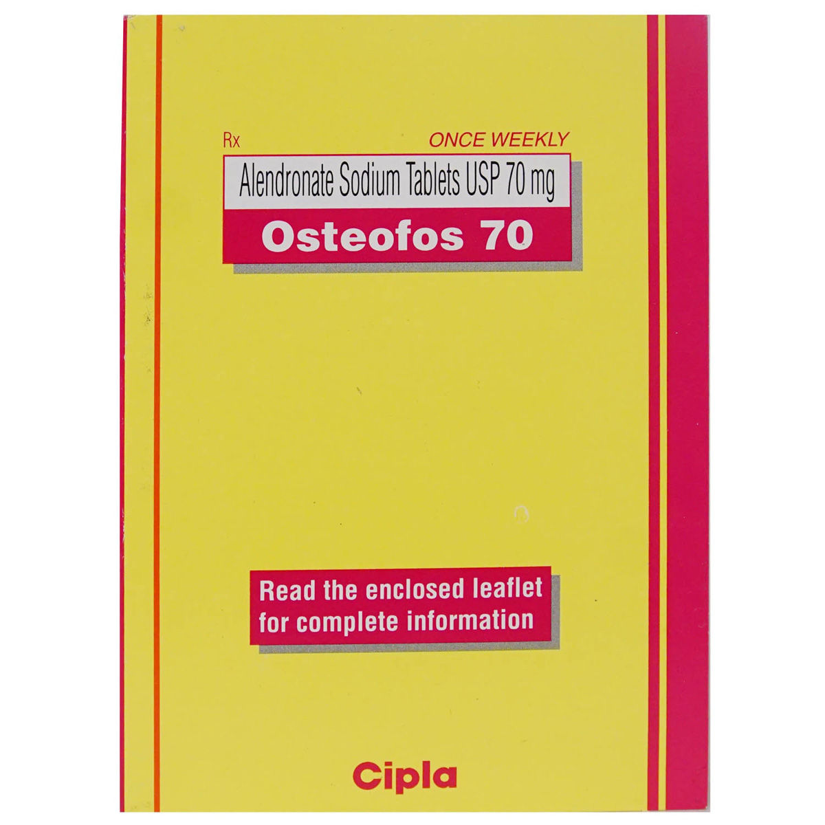 Buy Osteofos 70 Tablet 4's Online