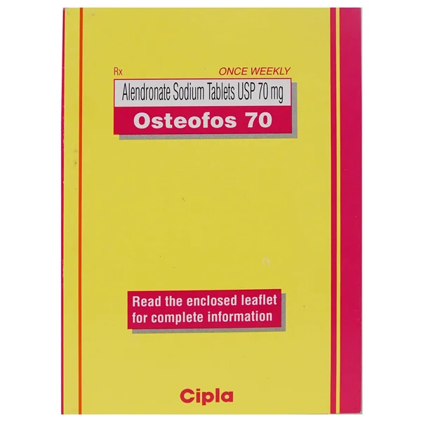 Osteofos 70 Tablet 4's, Pack of 4 TABLETS