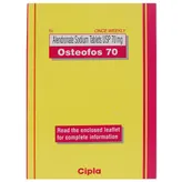Osteofos 70 Tablet 4's, Pack of 4 TABLETS