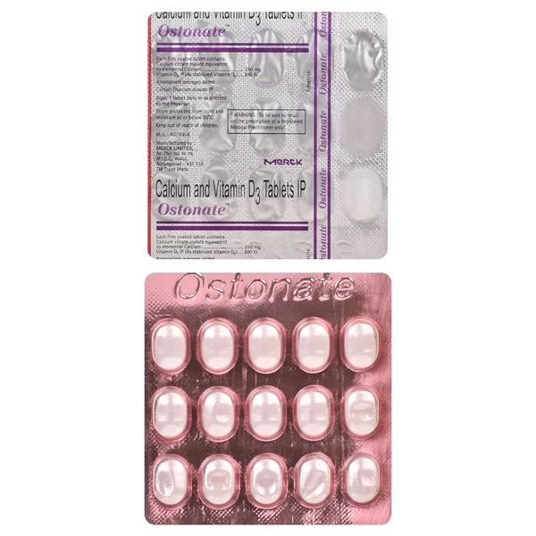 Ostonate Tablet 15's