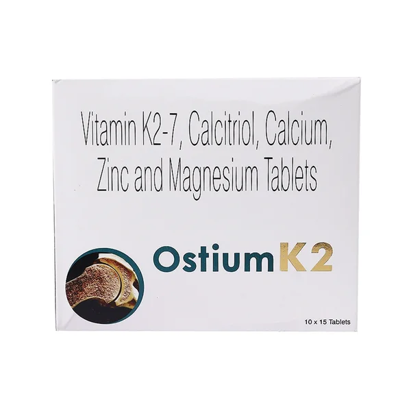 Ostium K2 Tablet 15's