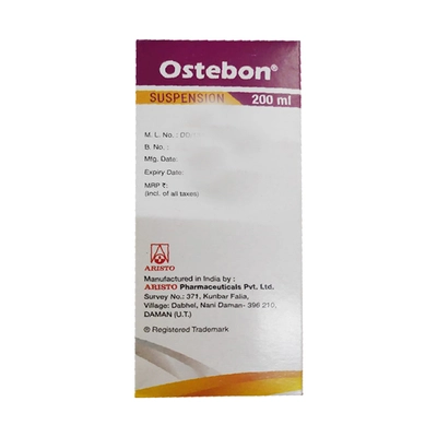 Ostebon Suspension 200 ml, Pack of 1 Suspension