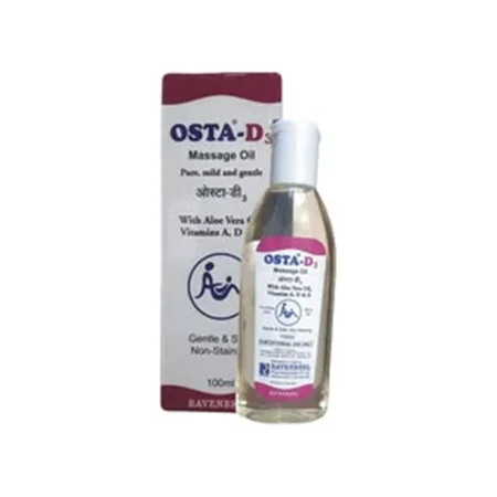 Osta-D3 Message Oil, 50 ml