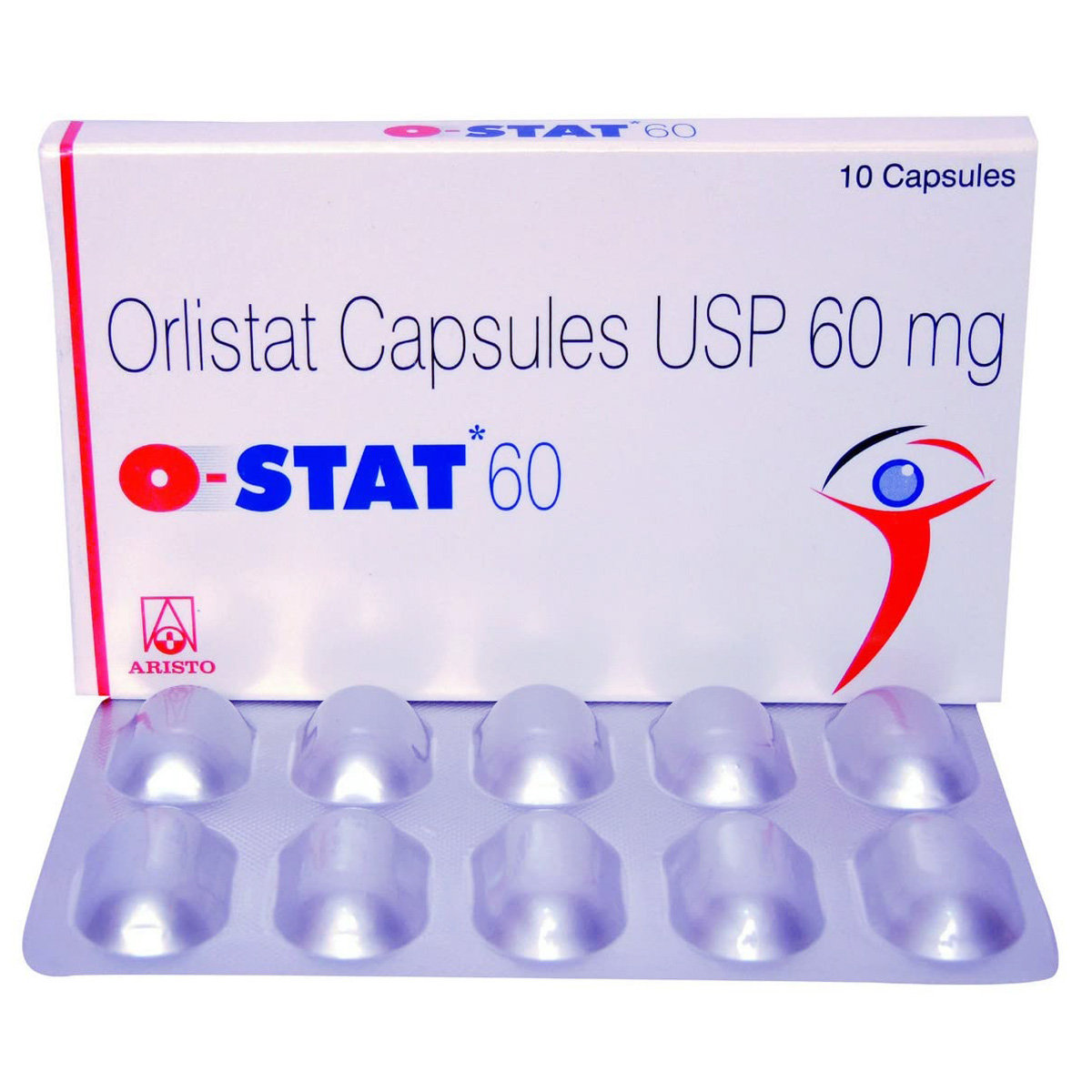 O-Stat 60 Tablet 10's, Pack of 10 TabletS O-Stat 60 Tablet 10's, Pack of 10 TabletS