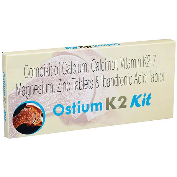Ostium K2 Kit (30's + 1), Pack of 1 KIT