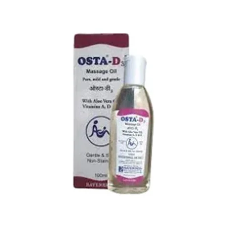 Osta-D3 Massage Oil, 100 ml