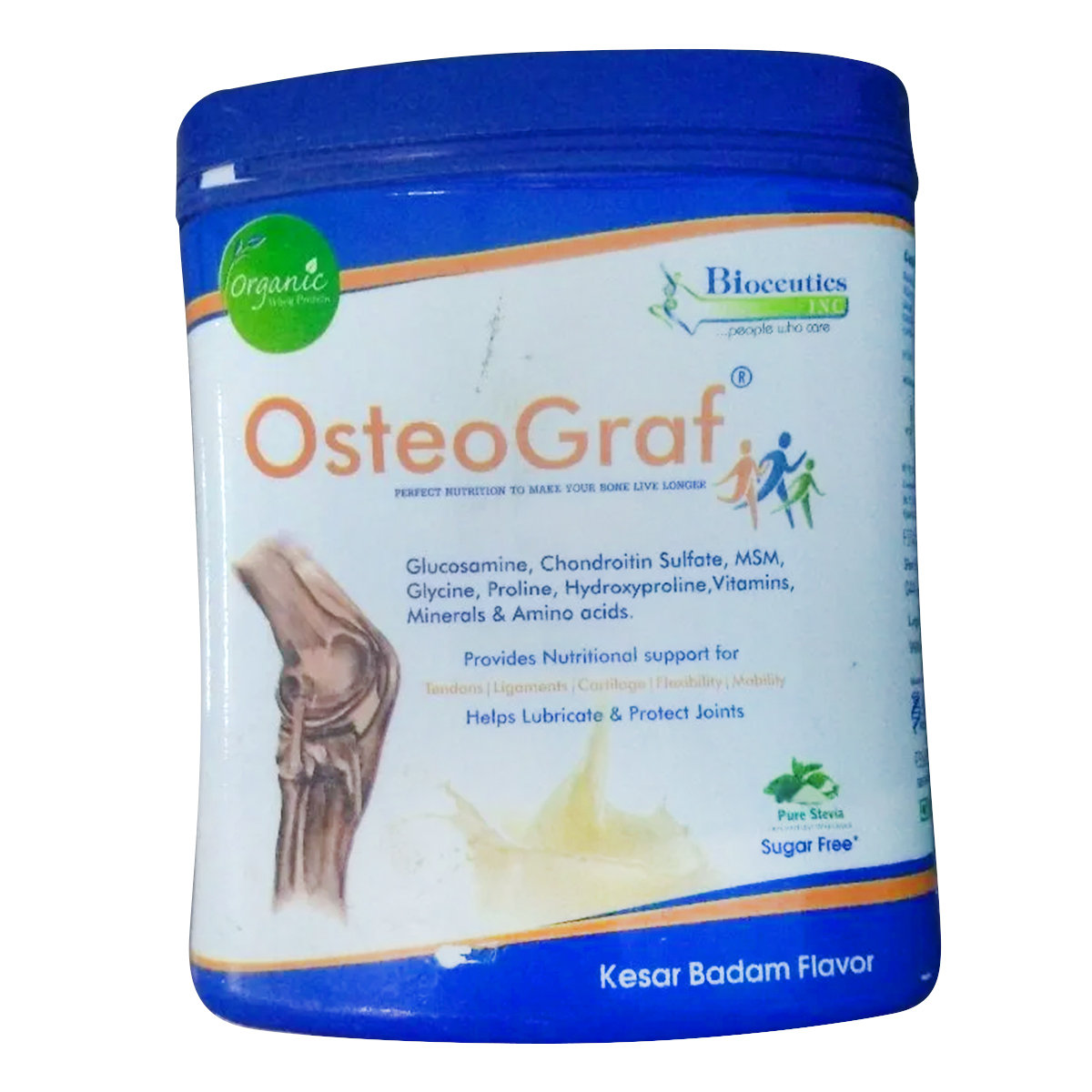 Osteo Graf Kesar Badam Powder 300 gm, Pack of 1 Osteo Graf Kesar Badam Powder 300 gm, Pack of 1