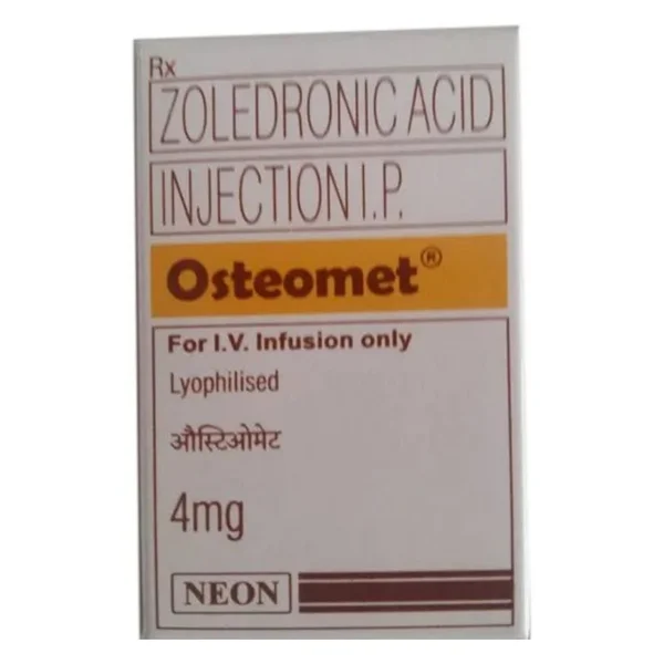 Osteomet 4Mg Inj, Pack of 1