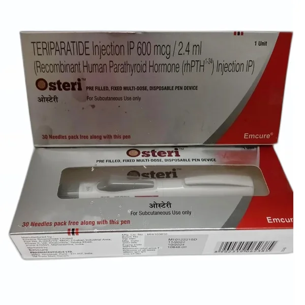Osteri 600 mcg Injection 2.4 ml, Pack of 1 INJECTION