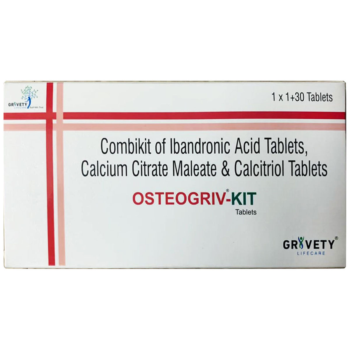Osteocync Buy Osteogriv-Kit Tablet online | Uses, Side Effects, Price and ...