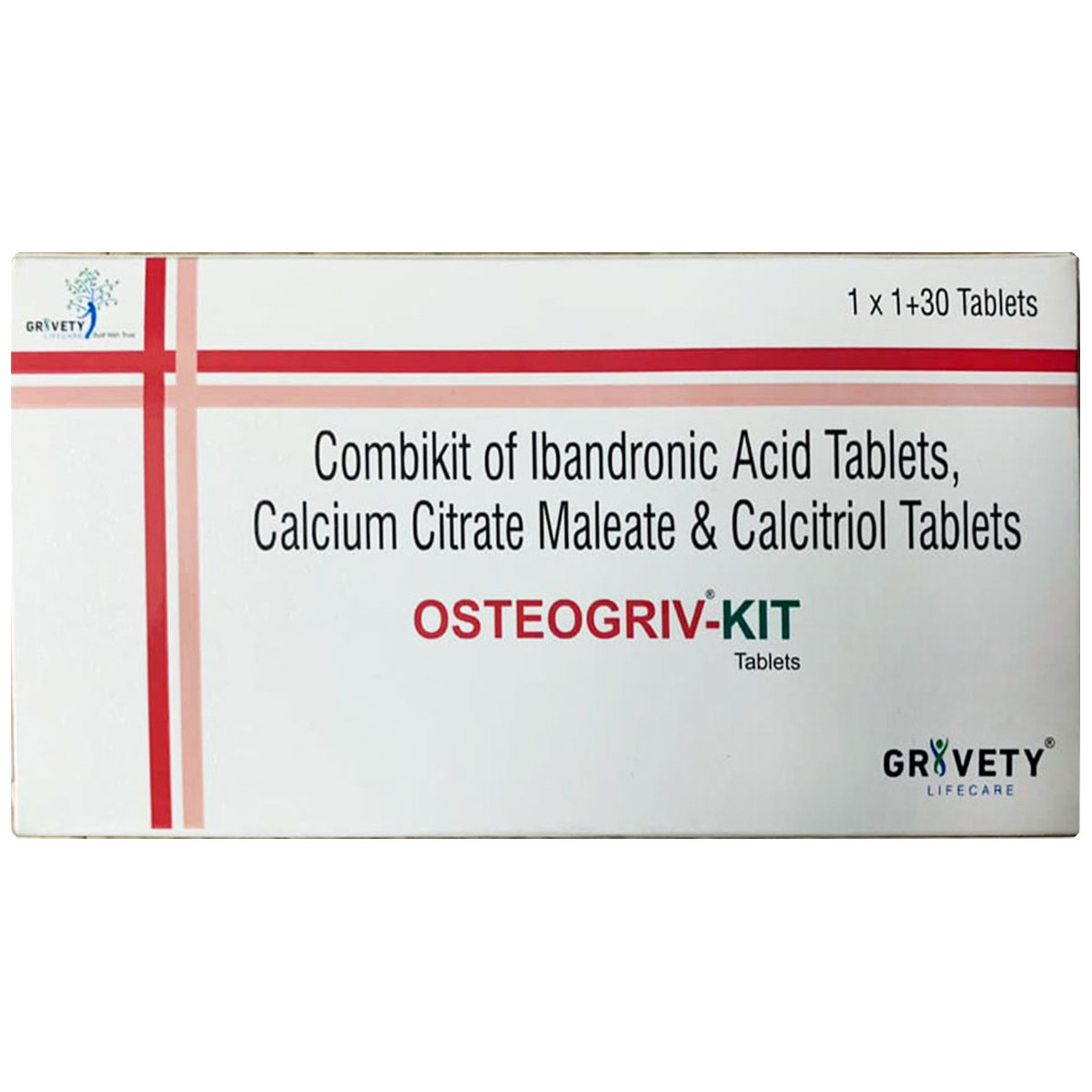 Osteogriv-Kit Tablet 31's Osteogriv-Kit Tablet 31's