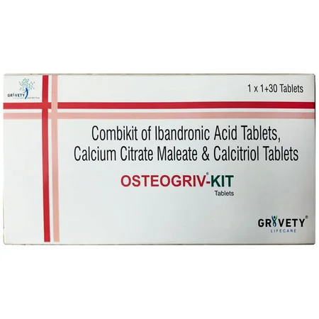 Osteogriv-Kit Tablet 31's