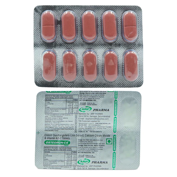 Osteorun-CS Tablet 10's