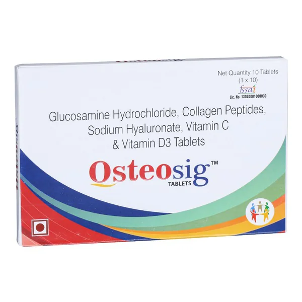 Osteosig Tablet 10's