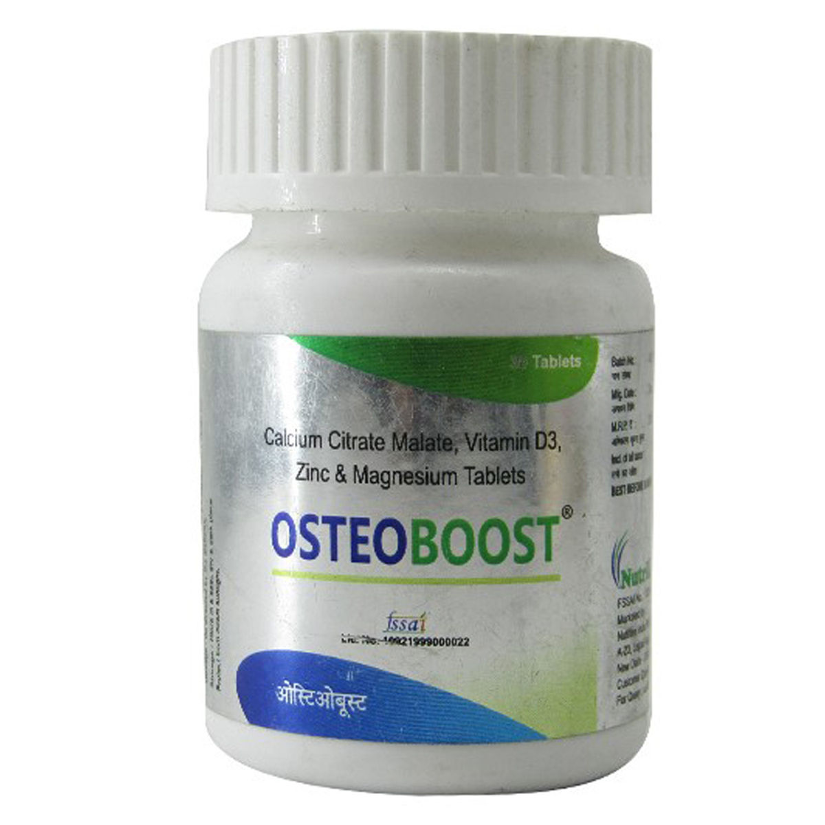 Buy Osteoboost Tablet 30's Online