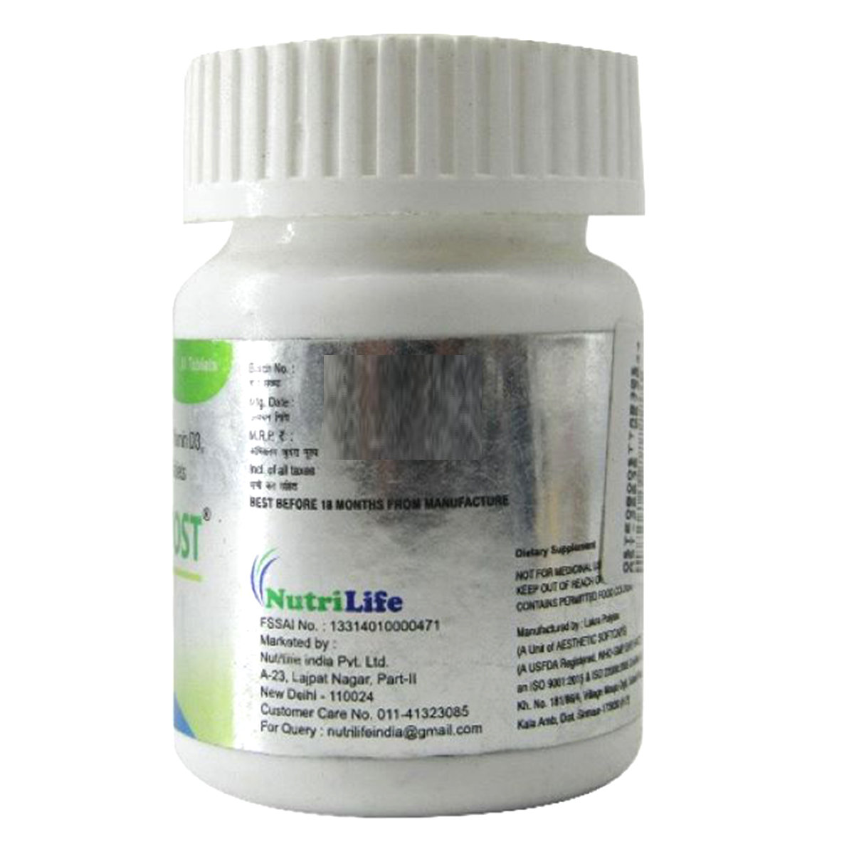 Osteoboost Tablet 30's, Pack of 1 Tablet Osteoboost Tablet 30's, Pack of 1 Tablet