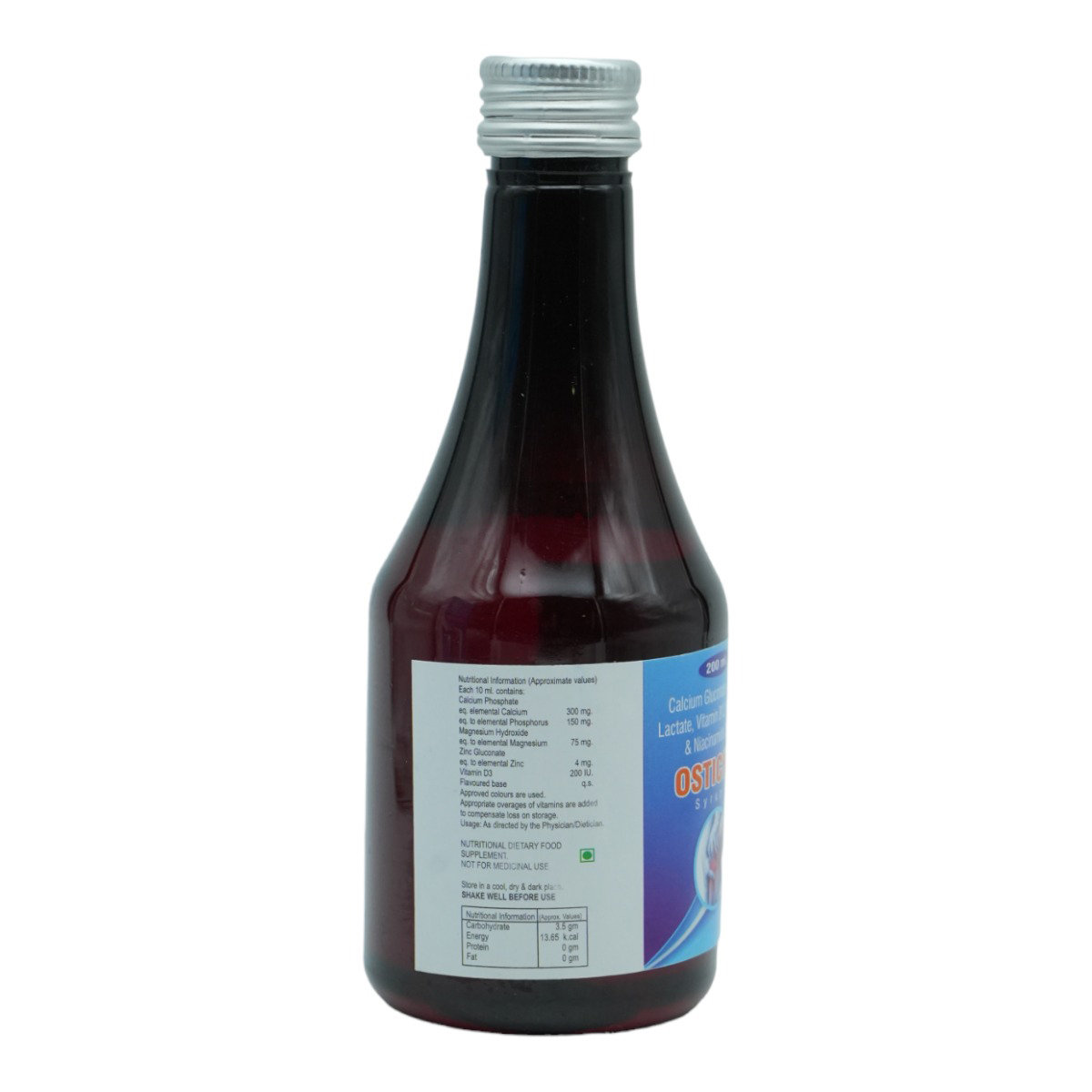 Ostichip Syrup 200 ml, Pack of 1 Syrup Ostichip Syrup 200 ml, Pack of 1 Syrup