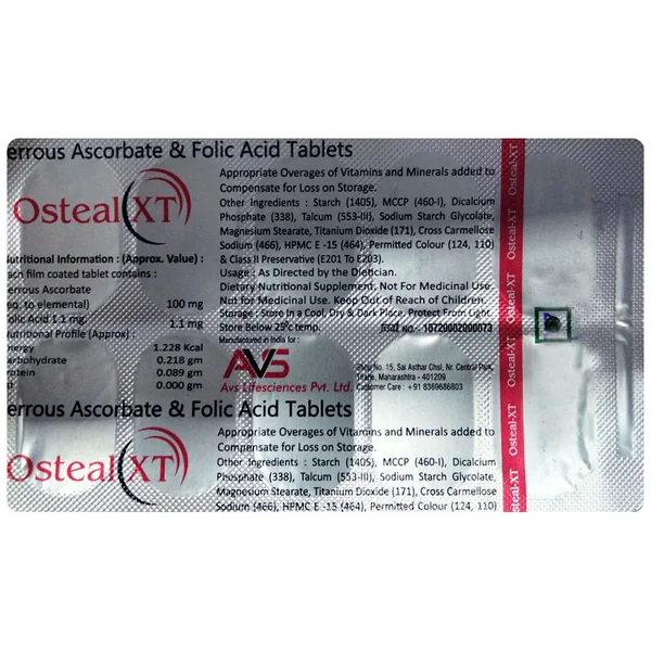 Osteal XT Tablet 10's
