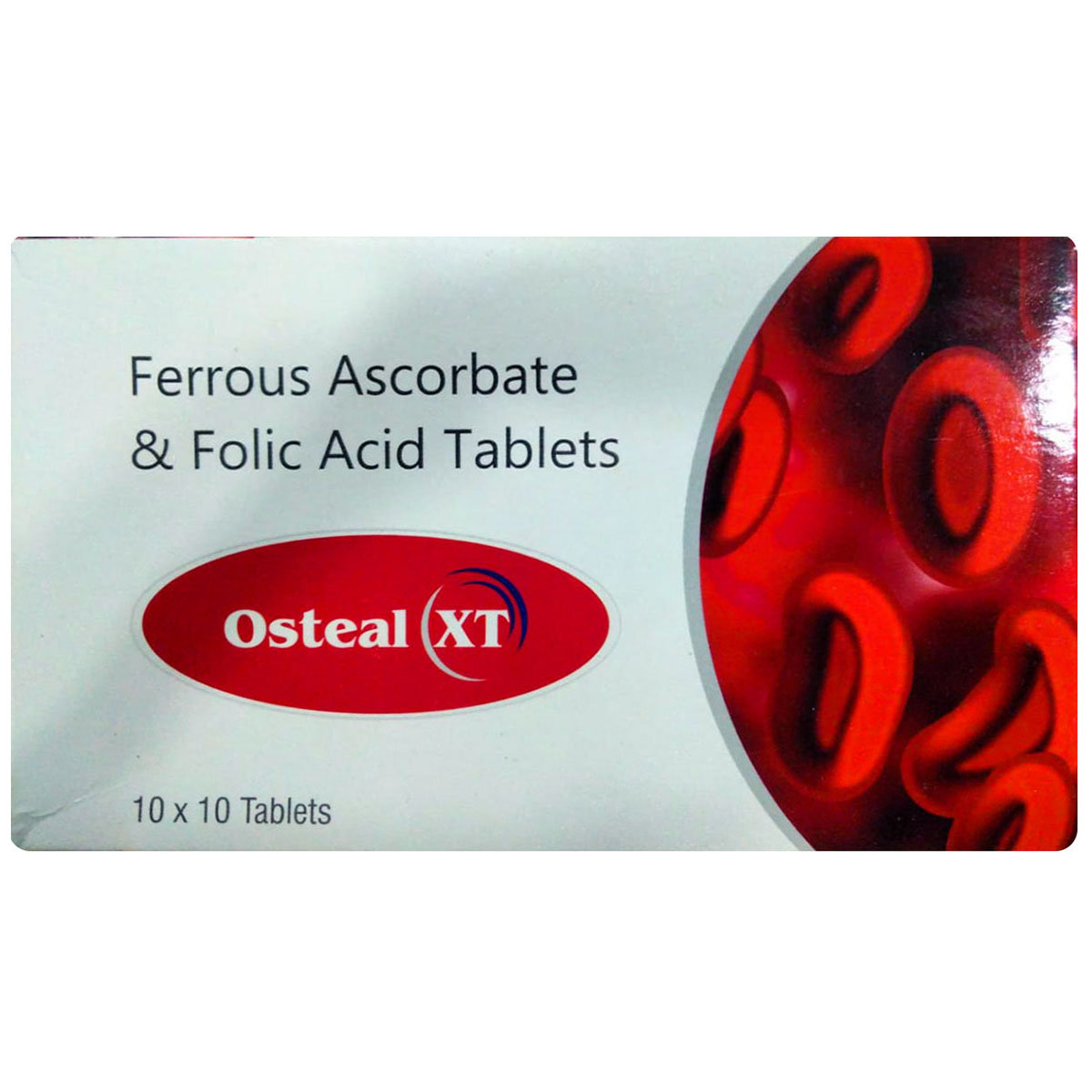 Osteal XT Tablet 10's, Pack of 10 TABLETS Osteal XT Tablet 10's, Pack of 10 TABLETS