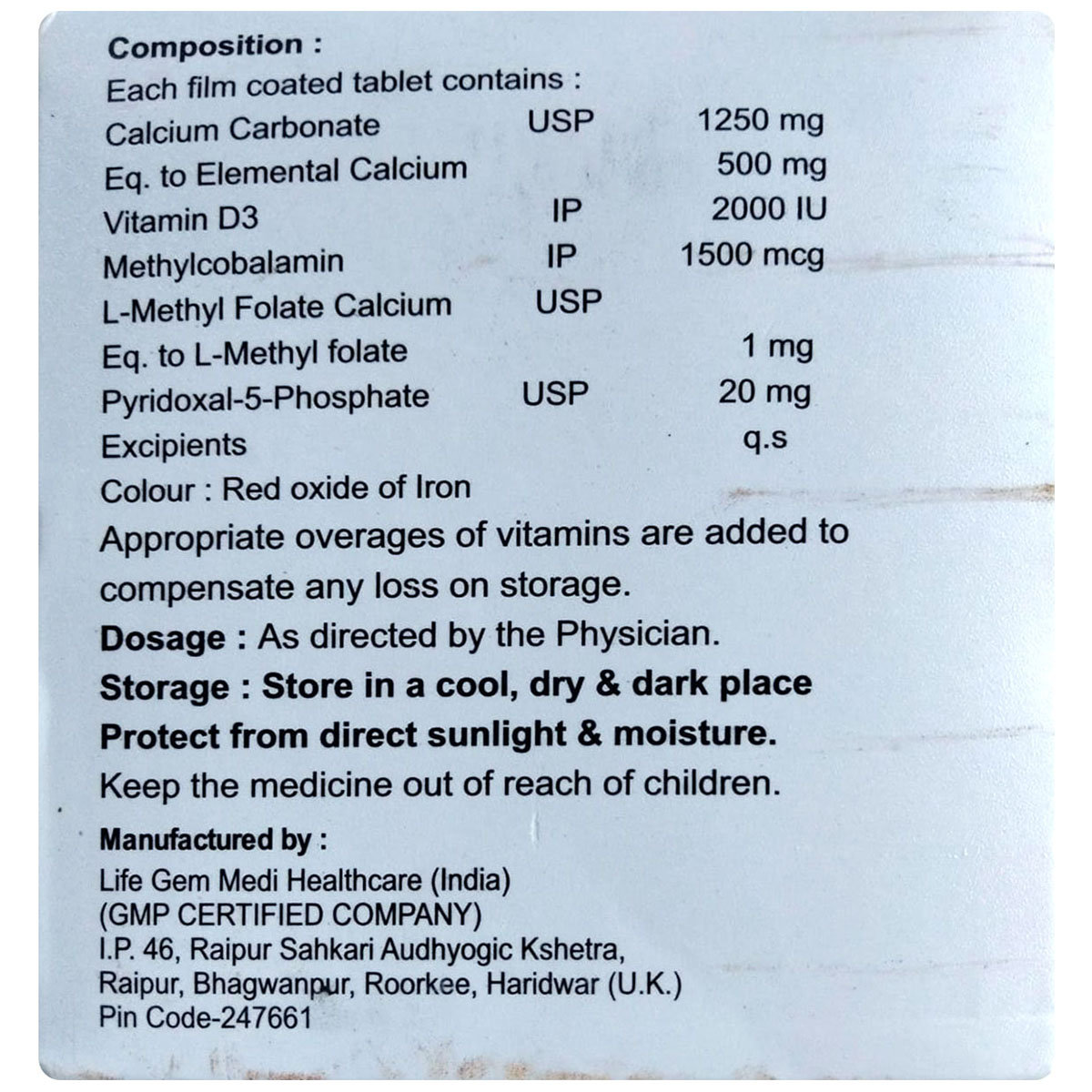 Ostotab-XT Tablet 10's, Pack of 10 Ostotab-XT Tablet 10's, Pack of 10