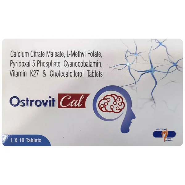 Ostrovit Cal Tablet 10's
